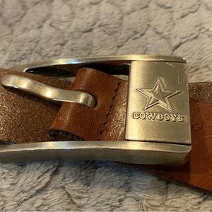 Dallas Cowboys Brandish Belt
Officially Licensed NFL Product